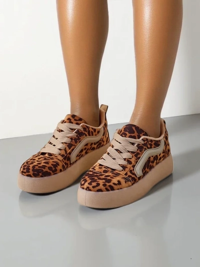 Royalfashion Damen Plattform Sportsneaker Ensis