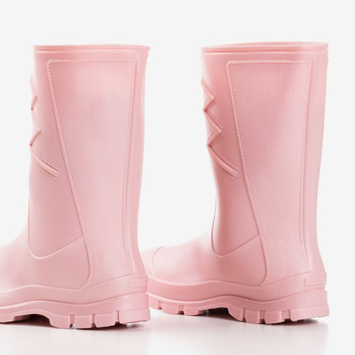 Taif pink matte Gummistiefel - Gummistiefel 1