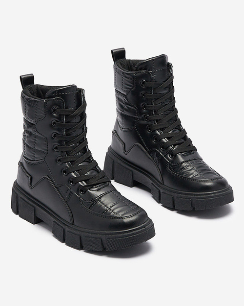 Lorenzo Classic Чорні Жіночі Черевики