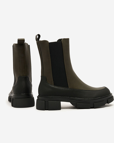 Royalfashion Damenstiefel in schwarz Opialla