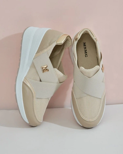 Royalfashion Жіночі спортивні кросівки на підборах Benntas