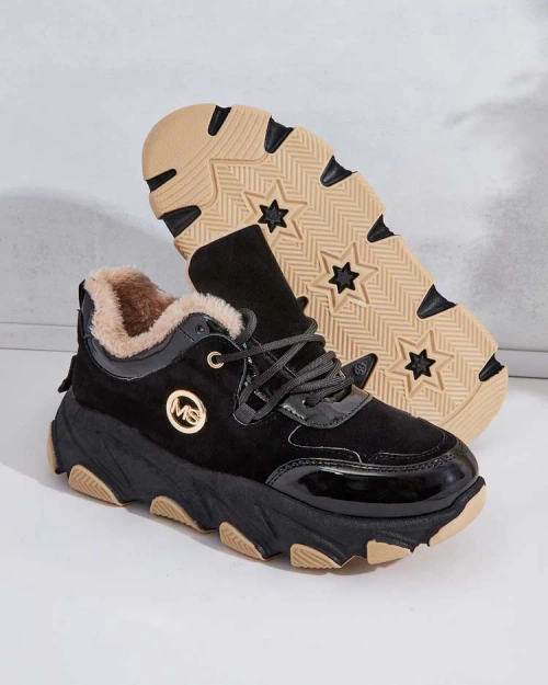 Royalfashion Жіночі утеплені кросівки Caroz