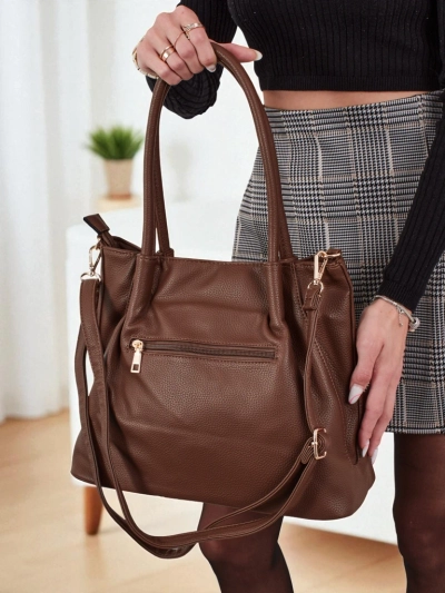 Damen Shopper Handtasche aus Öko-Leder Azure Time