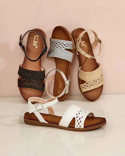 Royalfashion Damen Sandalen Aporio