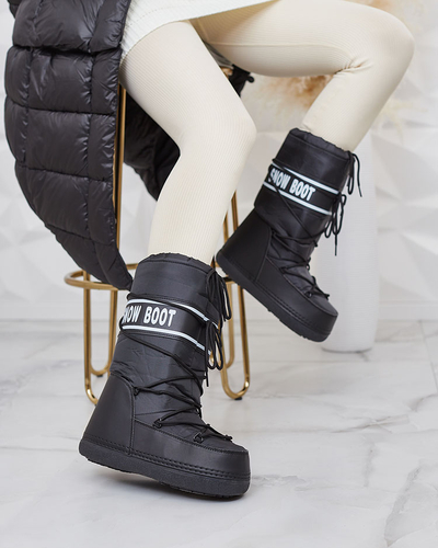 Royalfashion Damenstiefel a'la Schneestiefel Snieug