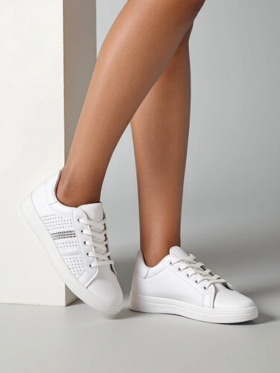 Royalfashion Damen durchbrochene Fortay Sneakers