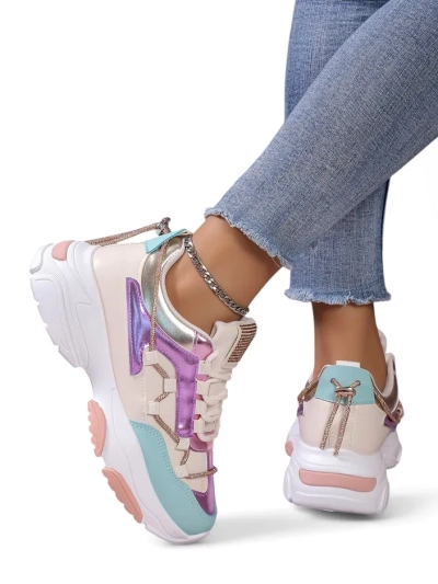 Royalfashion Bunte Damensneaker Casiia