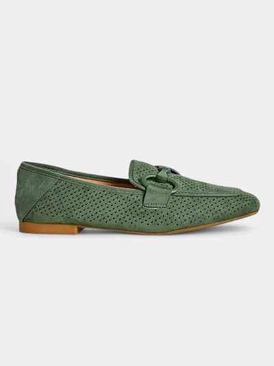 Royalfashion Damen perforierte Loafers Laamba