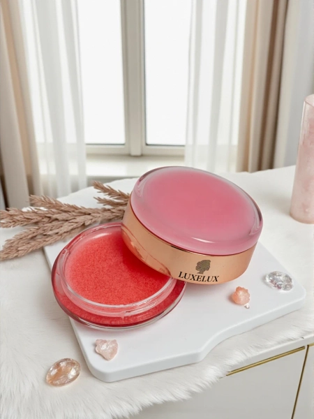 Luxelux Lippenbalsam und Peeling 2-in-1