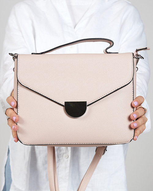 Рожева маленька жіноча сумочка - Аксесуари