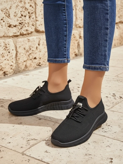 Royalfashion Slip-on-Damen-Sportschuhe aus Textil Royaletta