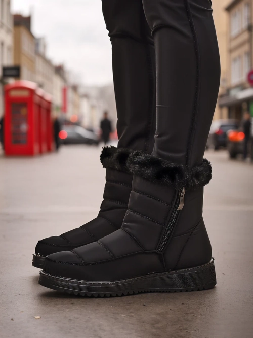 Royalfashion Жіночі черевики Фіего для снігу