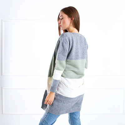 Bunte Damen Pullover mit Taschen - Kleidung