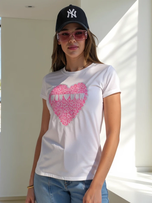 Royalfashion Жіноча бавовняна блузка