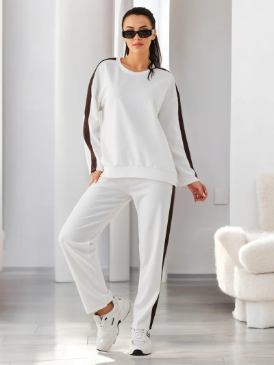 Royalfashion Damen Trainingsanzug Casual Form