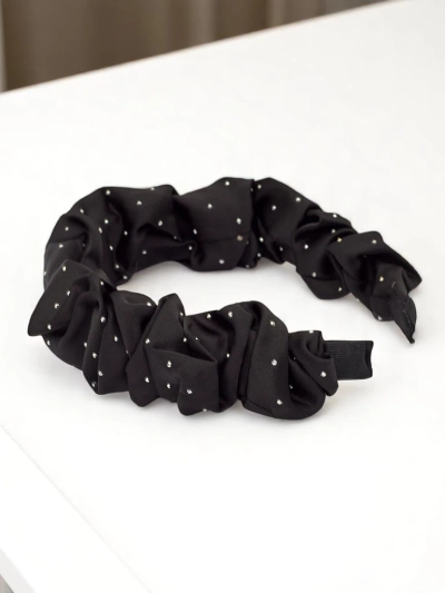 Royalfashion Satinhaarband Bianca