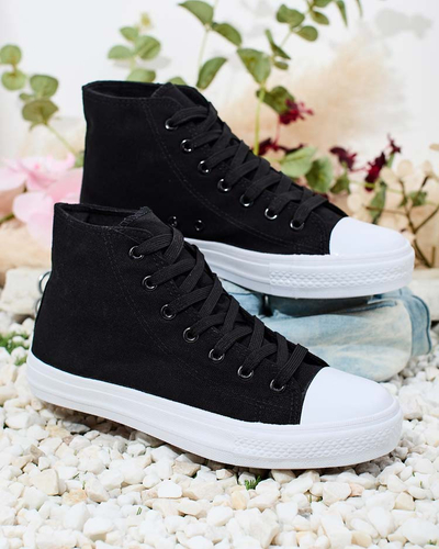 Royalfashion Damen High Sneakers Hirria