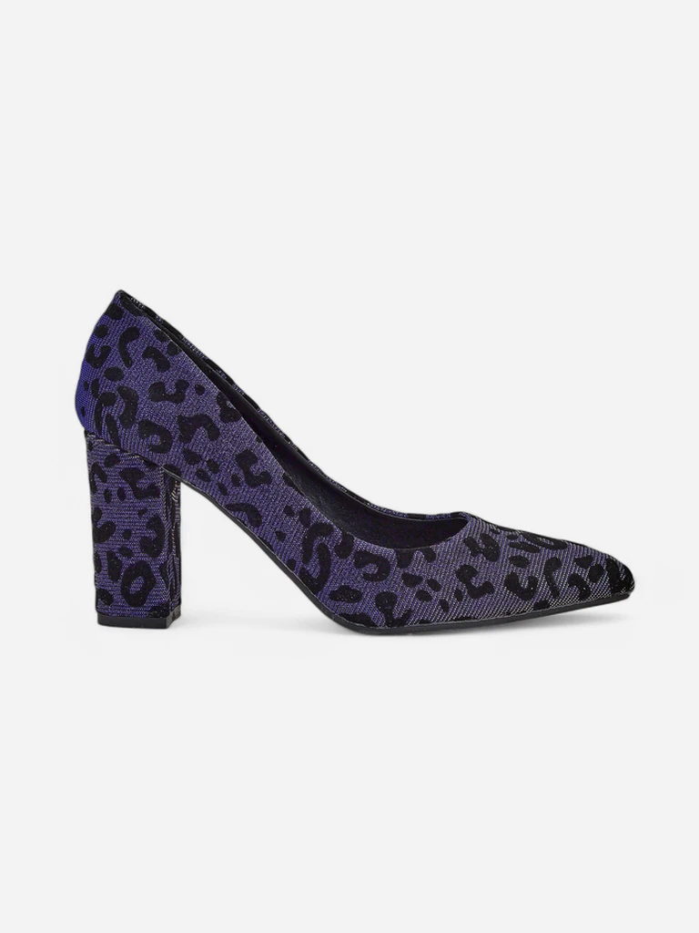 Royalfashion Damen Pumps mit Leopardenmuster Leoart