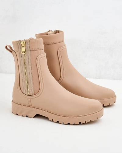 Royalfashion Damen Dasilia matte Gummistiefel