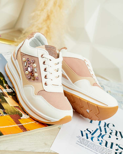 Royalfashion Sportliche Damen-Sneaker auf Koturna Roenna