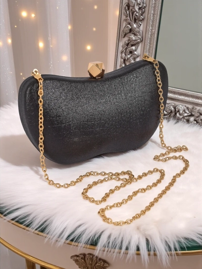 Royalfashion Damen Clutch Glam Apple