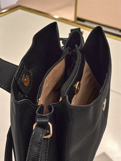 Kleine Damenhandtasche aus Öko-Leder Narias
