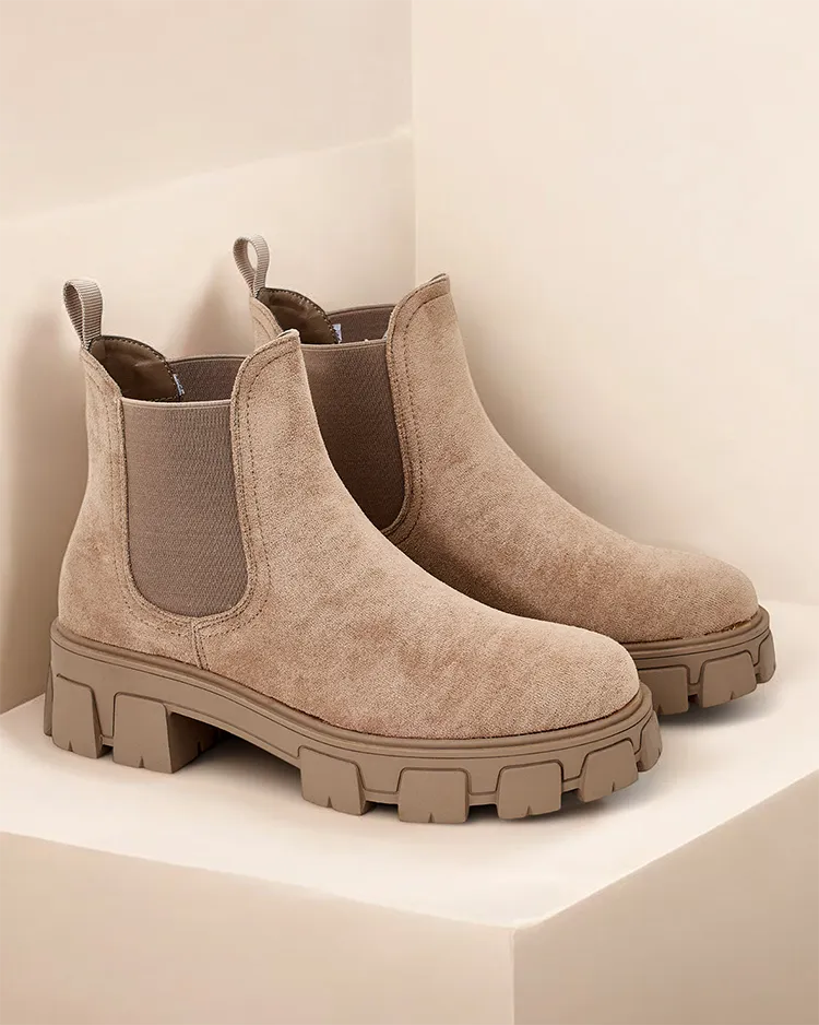 Royalfashion Damen Solleh Stiefel