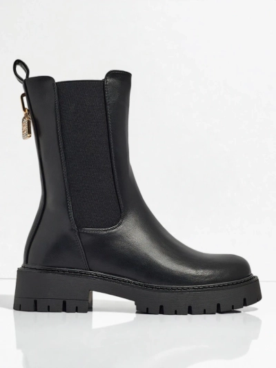 Varinell Damenstiefeletten aus Öko-Leder