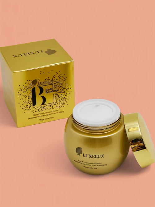 Luxelux Крем для обличчя проти зморшок з зволожуючим ефектом Gold Bandage 50 г