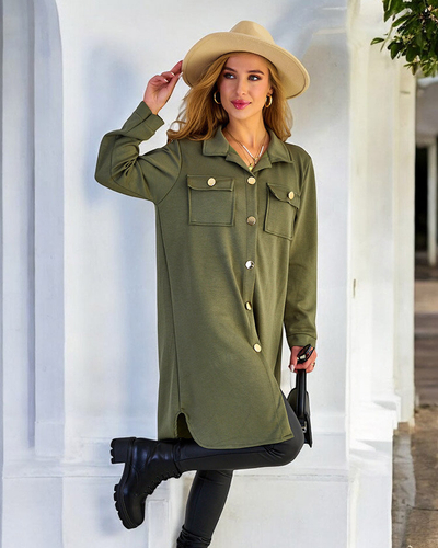 Жіноче пальто Royalfashion