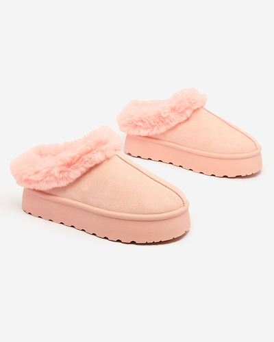 Royalfashion Damen Kurzstiefel a'la Schneestiefel Kapfiee