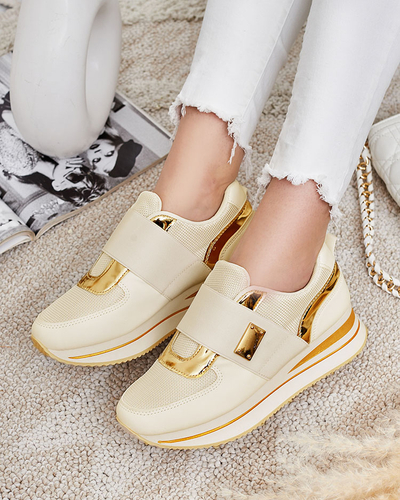 Royalfashion Damen Plateau Sportschuhe Dynamicaa