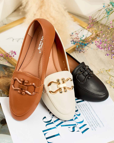 Royalfashion Жіночі мокасини Zelafoo