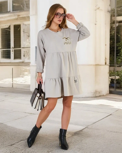 Royalfashion Women's Fabric Dress