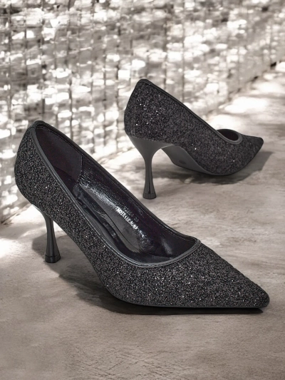 Royalfashion Damenpumps mit Zirkonen Letello