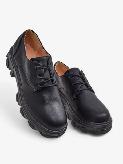 Royalfashion Damenschuhe auf einer dickeren Sohle Gofey