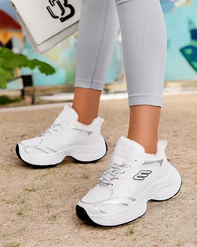 Royalfashion Damen isolierte Turnschuhe Cimen