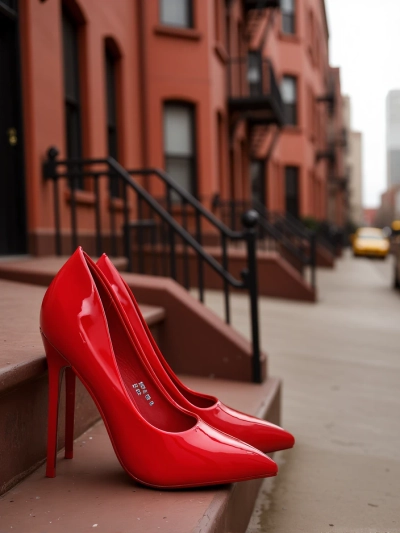 Royalfashion Damen klassische spitze Stilettos Dofenis