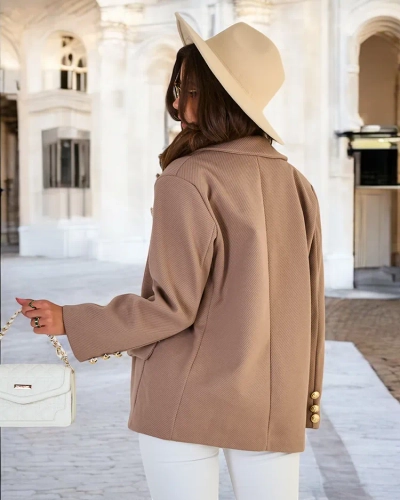 Royalfashion Damen Kurzmantel