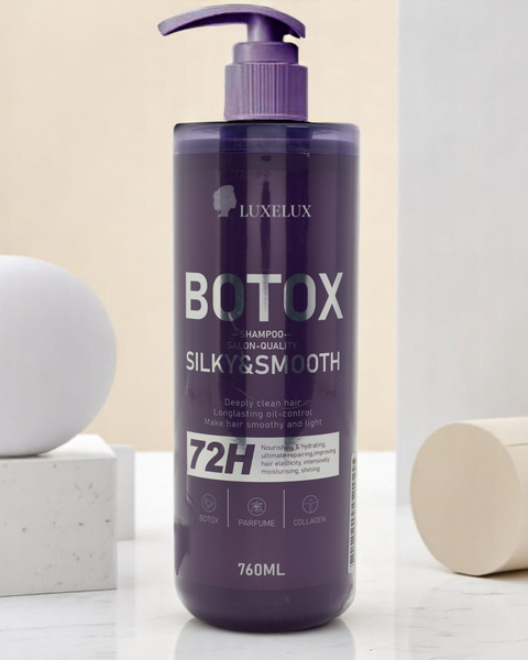Luxelux Hair Shampoo BOTOX 760 ml