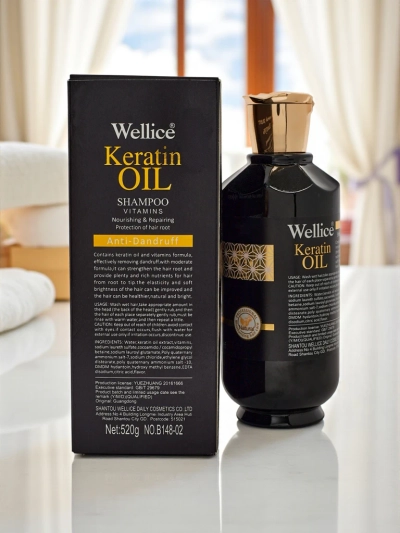 Shampoo Wellice Collagen SPA mit Keratin