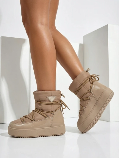 Royalfashion Damen Schneestiefel Copese