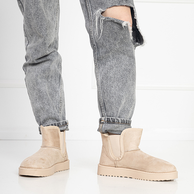 Beige Damen-Schneestiefel Gavi - Footwear