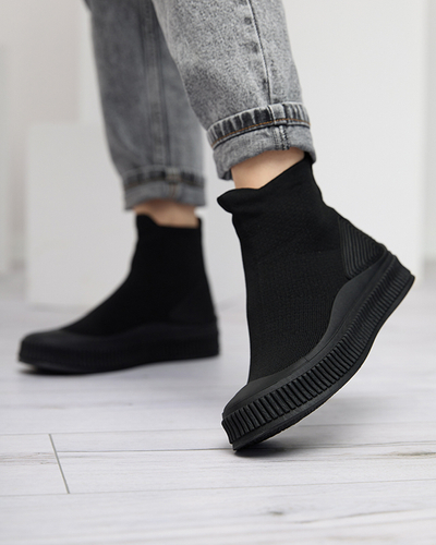 Schwarz Bejoko Damen-Sneaker - Footwear