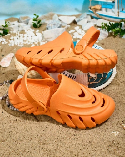 Royalfashion Damen Dappis Gummi-Flip-Flops