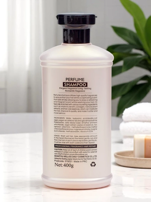 Професійний колагеновий шампунь для волосся – Інтенсивне зволоження та розгладження волосся