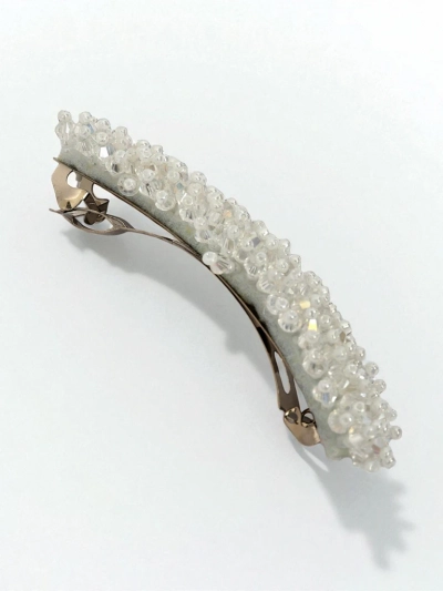 Royalfashion Haarspange – elegante Verzierung mit Kristallen