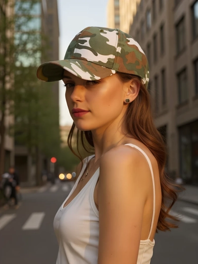 Royalfashion CamoFlex Camo-Basecap