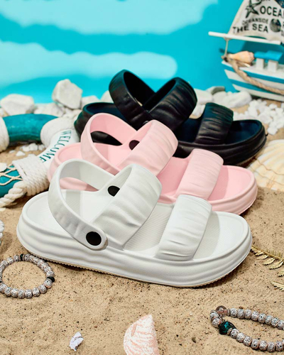 Royalfashion Жіночі гумові шльопанці Mallis