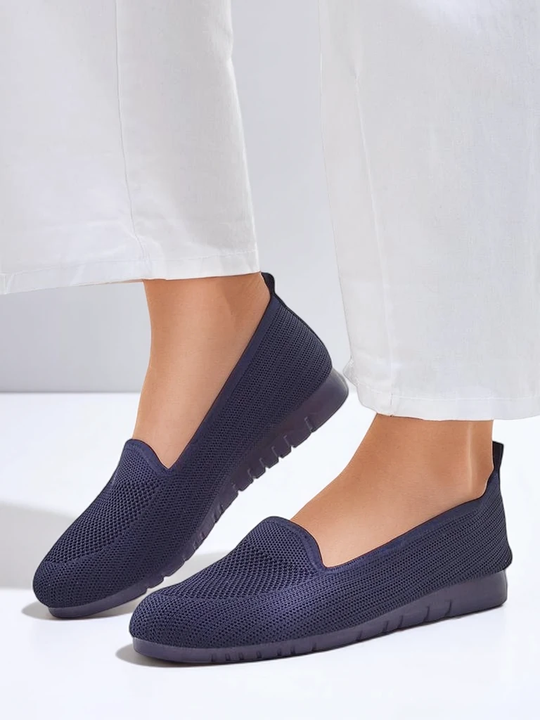 Royalfashion Damen Stoffmokassins Caerit